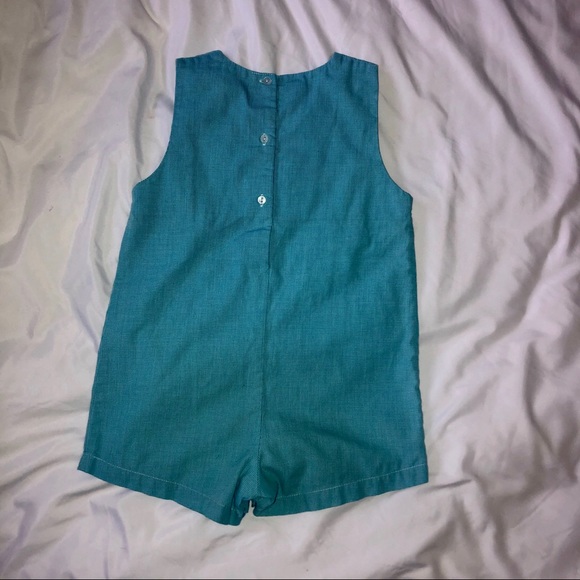Toddler boy 2T sunsuit - Picture 2 of 2